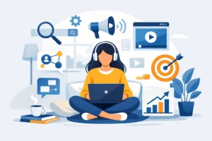 Can I Learn Digital Marketing at Home?