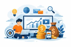 How to Learn How to Make Money Online