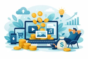 How to Create Passive Income With Digital Products