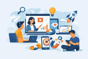How to Learn Digital Marketing Online From Zero