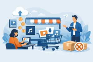 How to Sell Digital Products Without Inventory