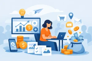 How to Start Online Income With No Audience