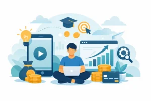 Online Income Beginner Guide for Your First Skill